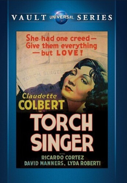 Torch Singer DVD