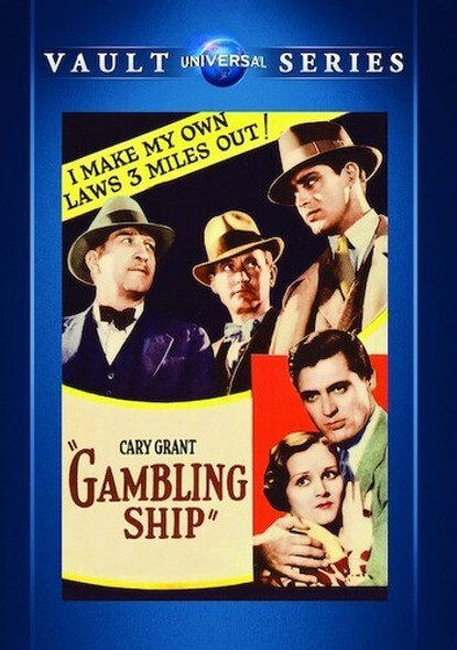 Gambling Ship DVD