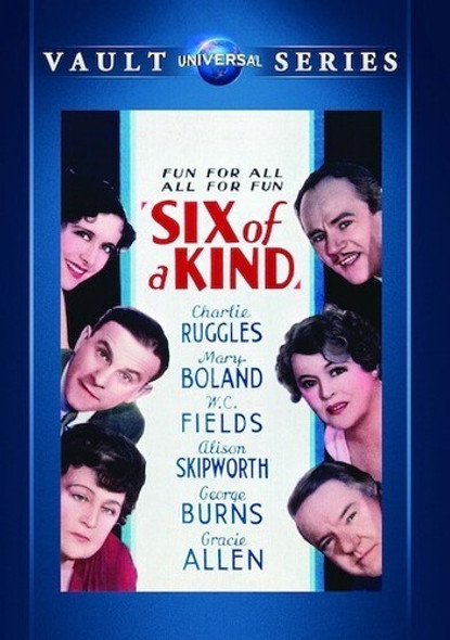 Six Of A Kind DVD