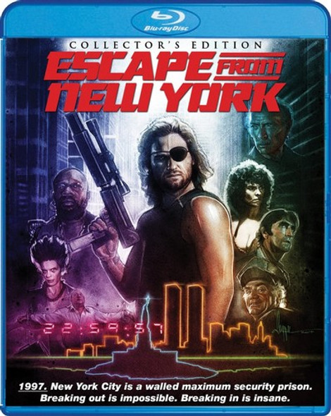 Escape From New York Blu-Ray