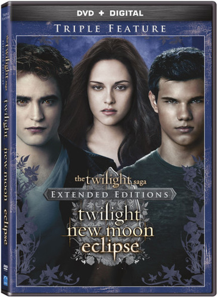 Twilight / New Moon / Eclipse DVD