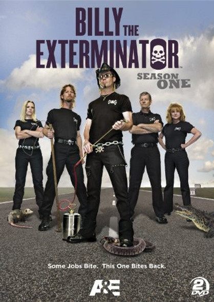 Billy The Exterminator: Season 1 DVD