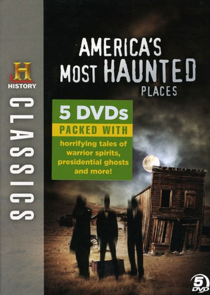 History Classics: Americas Most Haunted Places DVD