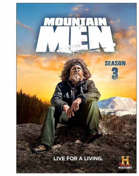 Mountain Men Season 3 DVD