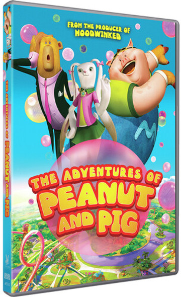 Adventures Of Peanut & Pig DVD
