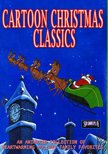 Cartoon Christmas Classics DVD