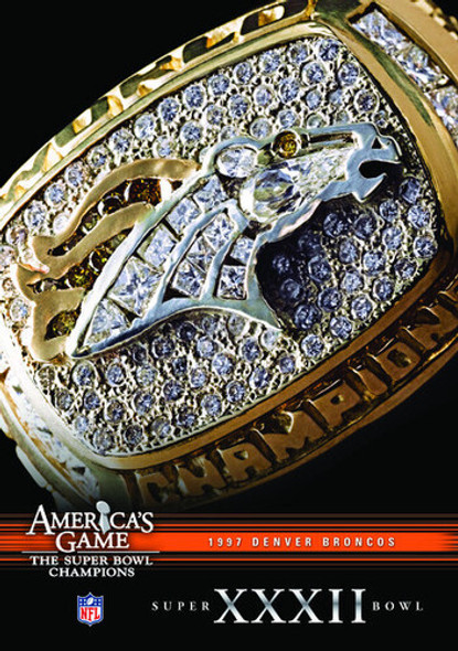 Nfl America'S Game: 1997 Broncos (Super Bowl Xxxii DVD