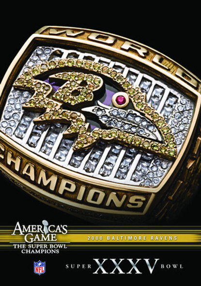 Nfl America'S Game: 2000 Ravens (Super Bowl Xxxv) DVD