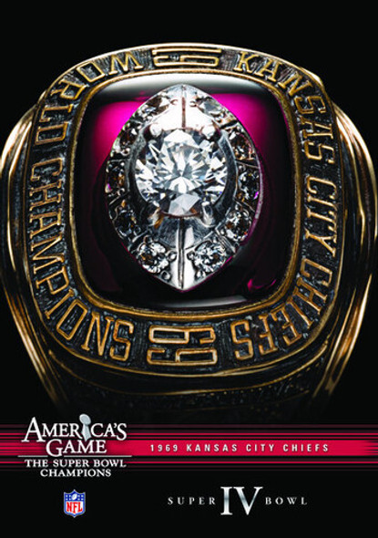 Nfl America'S Game: 1969 Chiefs (Super Bowl Iv) DVD