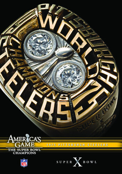 Nfl America'S Game: 1975 Steelers (Super Bowl X) DVD