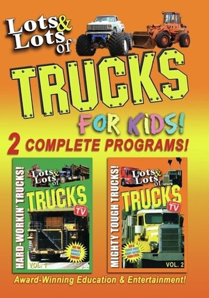 Lots & Lots Of Trucks For Kids: 2 Comp Programs DVD