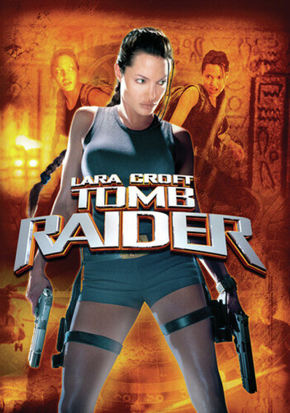 Lara Croft: Tomb Raider DVD