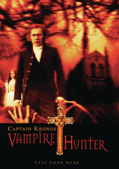 Captain Kronos: Vampire Hunter DVD