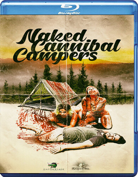 Naked Cannibal Campers Blu-Ray