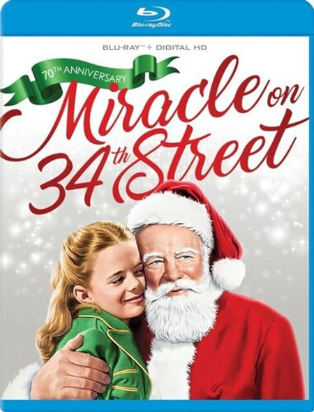 Miracle On 34Th Street 70Th Anniversary Blu-Ray