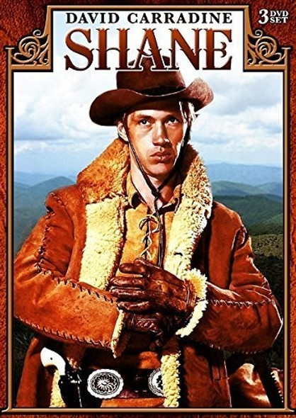 Shane: The Complete Series DVD