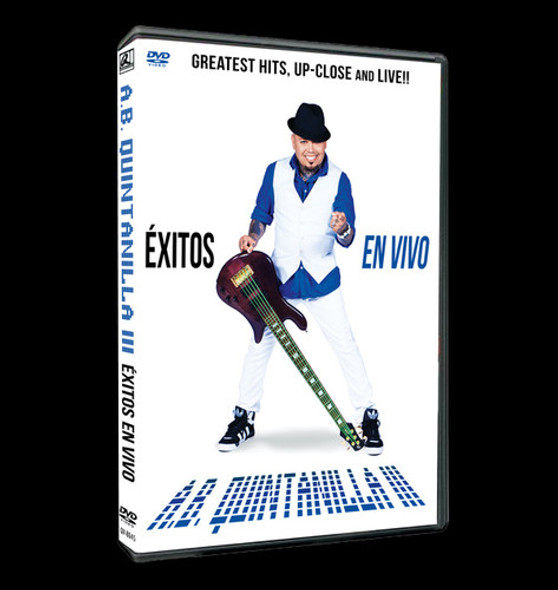 Exitos En Vivo DVD