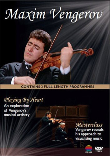 Maxim Vengerov DVD