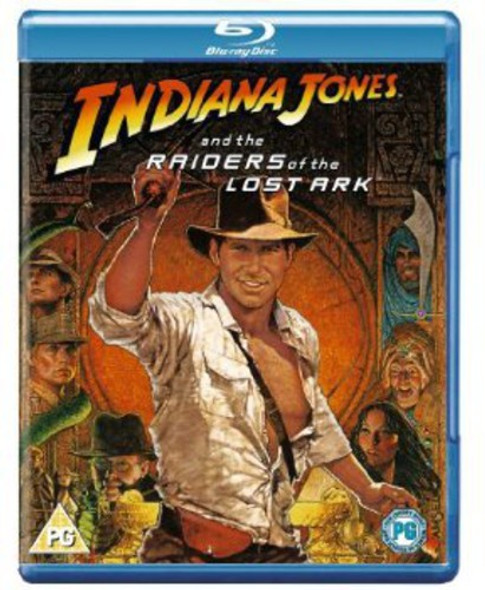 Indiana Jones & Raiders Of The Lost Ark Blu-Ray