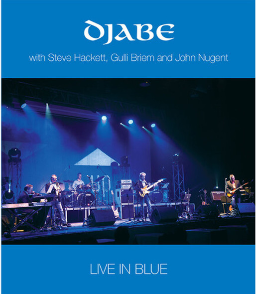 Live In Blue Blu-Ray