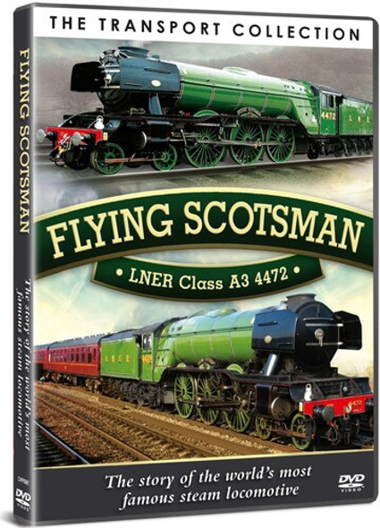 Transport Collection: The Flying Scotsman DVD