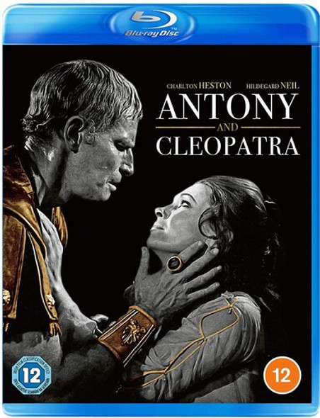 Antony & Cleopatra Blu-Ray