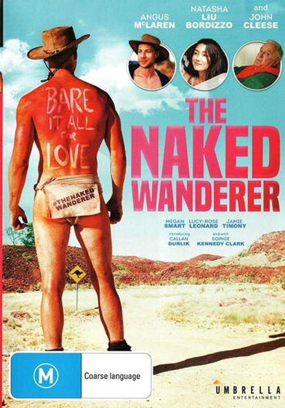 Naked Wanderer DVD