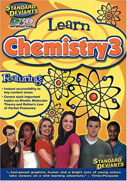 Standard Deviants: Chemistry 3 DVD