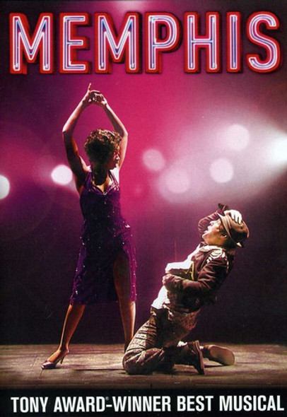 Memphis: The Original Broadway Production DVD