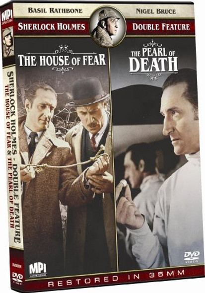 Sherlock Holmes: House Of Fear & Pearl Of Death DVD