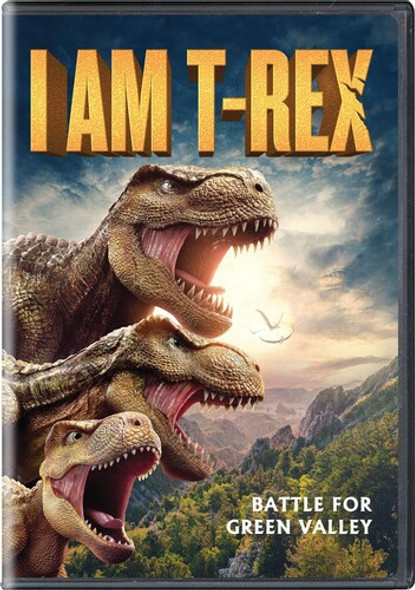 I Am T-Rex DVD