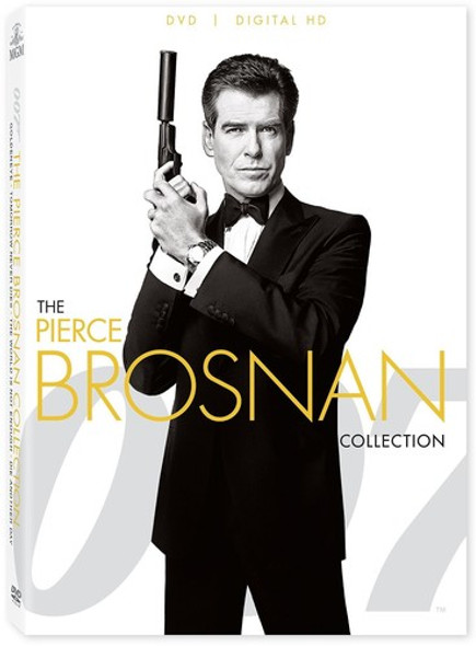 007 The Pierce Brosnan Collection DVD