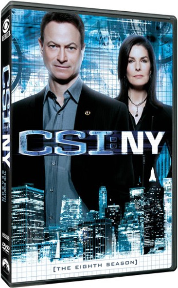 Csi: Ny: The Eighth Season DVD