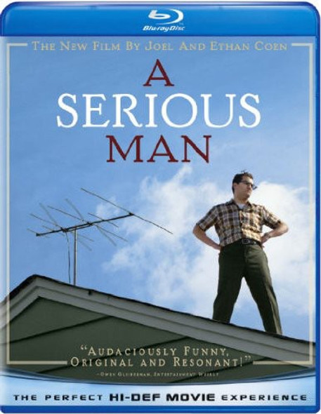 Serious Man Blu-Ray