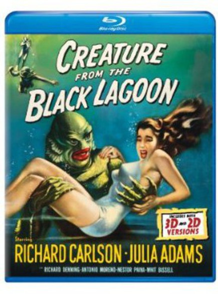 Creature From The Black Lagoon Blu-Ray