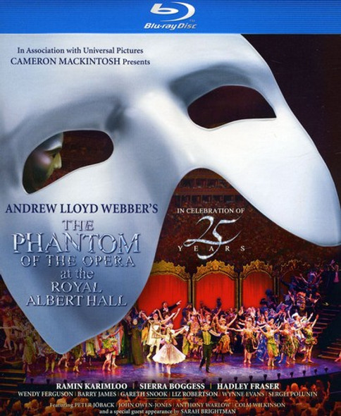 Phantom Of The Opera At The Royal Albert Hall Blu-Ray