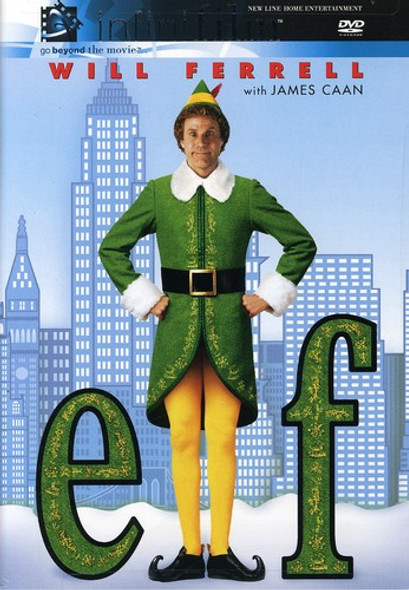 Elf DVD