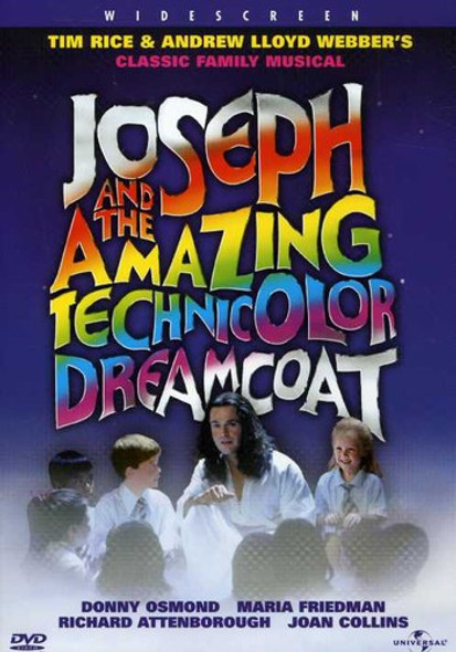 Joseph & Amazing Technicolor Dreamcoat (1999) DVD