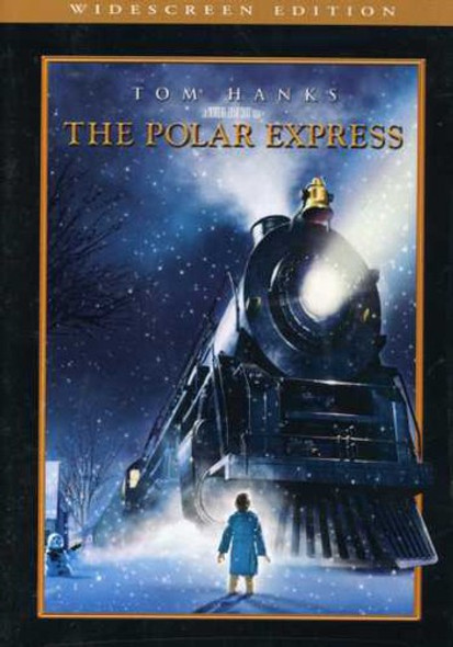 Polar Express DVD