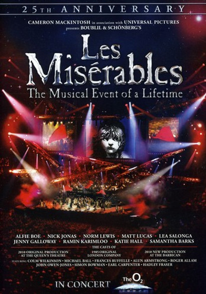 Les Miserables (2010) DVD