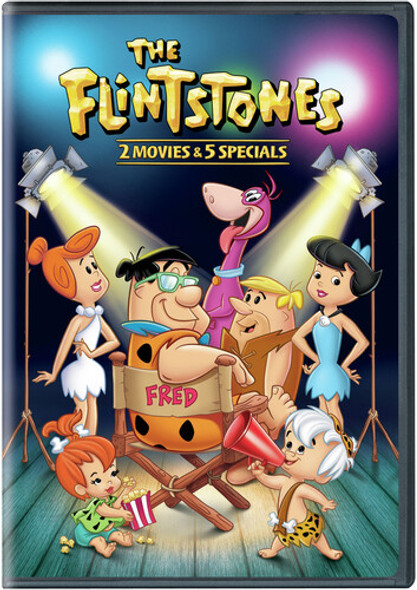 Flintstones: Movies & Specials DVD