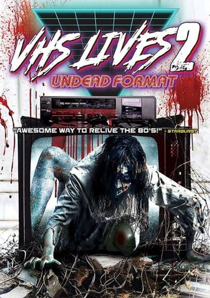 Vhs Lives 2: Undead Format DVD