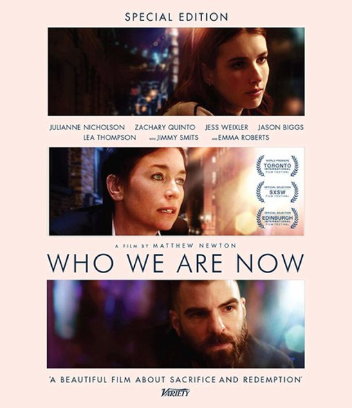 Who We Are Now Blu-Ray