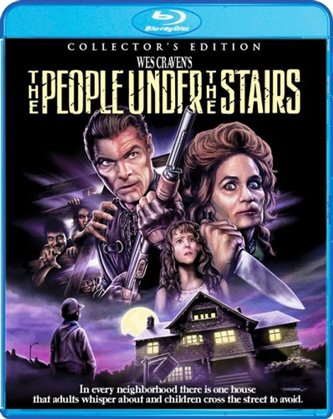 People Under The Stairs Blu-Ray