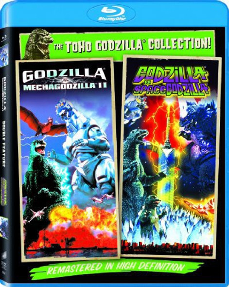 Godzilla Vs Mechagodzilla Ii / Godzilla Vs Blu-Ray