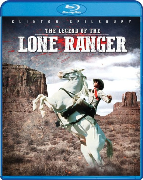 Legend Of The Lone Ranger Blu-Ray