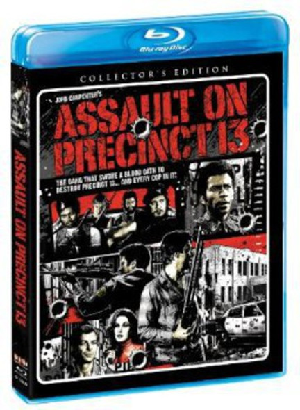 Assault On Precinct 13: Collector'S Edition Blu-Ray