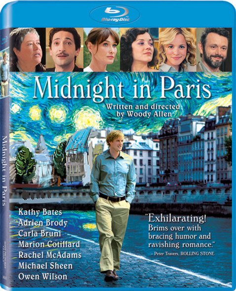 Midnight In Paris Blu-Ray