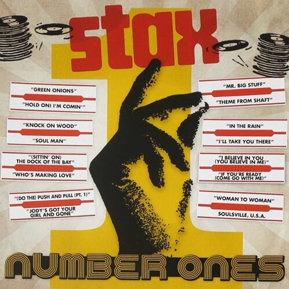 Stax Number Ones / Various Stax Number Ones / Various LP Vinyl