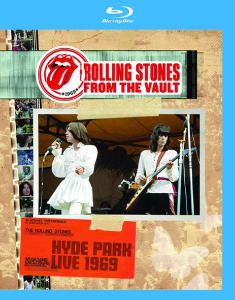 From The Vault: Hyde Park 1969 Blu-Ray